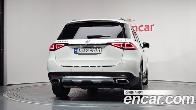 Mercedes-Benz GLE-Class из Кореи Encar