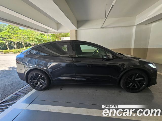 Tesla Model X из Кореи Encar