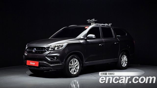 Ssangyong Rexton Diesel 2.2 4WD Prestige — пробег 172 294 км — фото 1 из 5