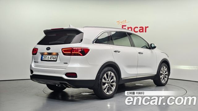 Kia Sorento из Кореи Encar