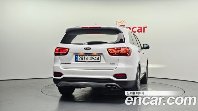 Kia Sorento из Кореи Encar