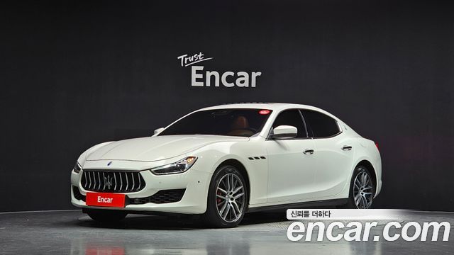 Maserati Ghibli 3.0 Diesel 3rd — пробег 108 555 км — фото 1 из 5