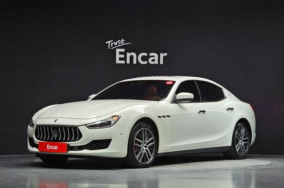 Maserati Ghibli 3.0 Diesel 3rd — пробег 108 555 км — фото 1 из 5