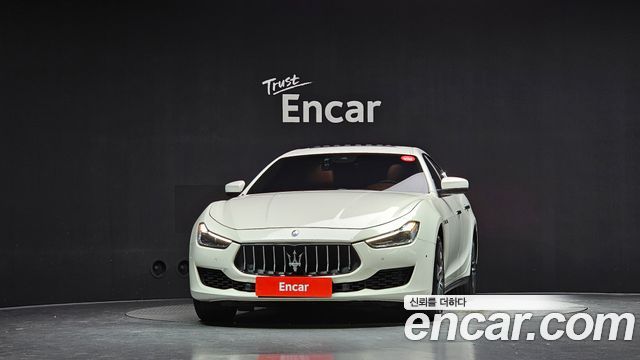 Maserati Ghibli 3.0 Diesel 3rd — пробег 108 555 км — фото 3 из 5