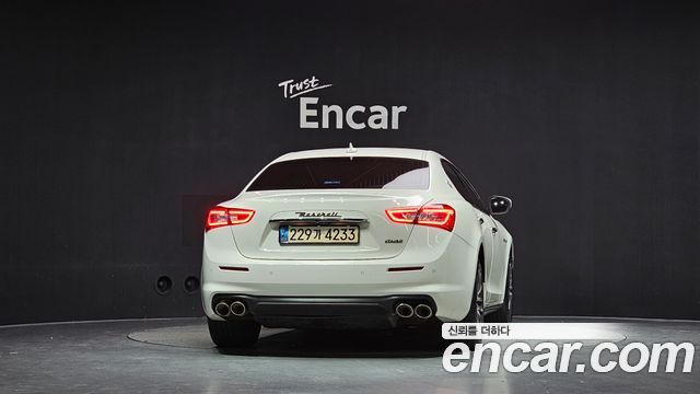 Maserati Ghibli 3.0 Diesel 3rd — пробег 108 555 км — фото 4 из 5