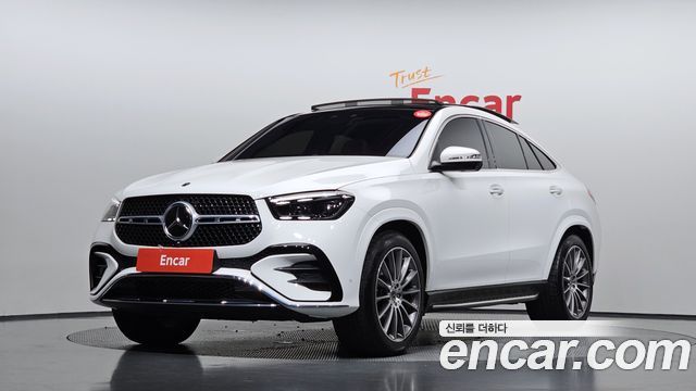 Mercedes-Benz GLE-Class GLE450d 4MATIC Coupe — пробег 25 095 км — фото 1 из 5