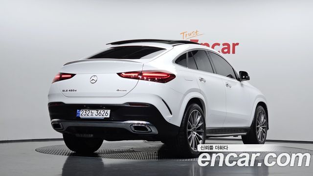Mercedes-Benz GLE-Class GLE450d 4MATIC Coupe — пробег 25 095 км — фото 2 из 5