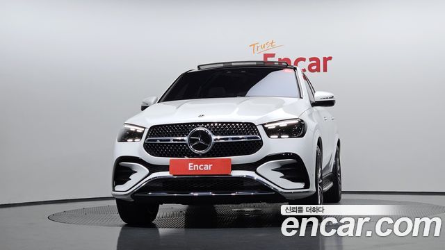 Mercedes-Benz GLE-Class GLE450d 4MATIC Coupe — пробег 25 095 км — фото 3 из 5
