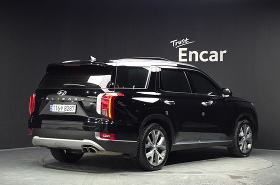 Hyundai Palisade Gasoline 3.8 4WD Prestige — пробег 47 355 км — фото 2 из 5
