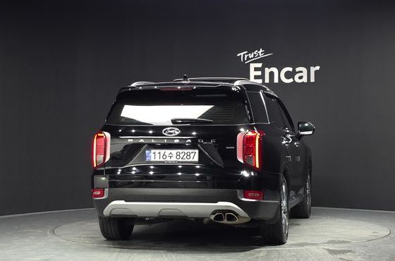 Hyundai Palisade Gasoline 3.8 4WD Prestige — пробег 47 355 км — фото 4 из 5