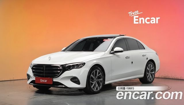 Mercedes-Benz E-Class из Кореи Encar
