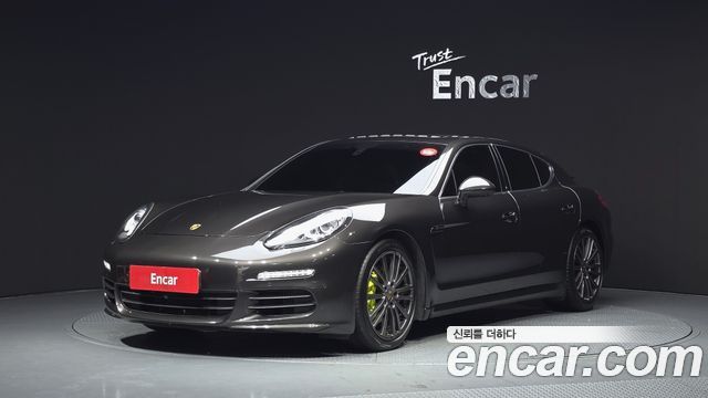 Porsche Panamera из Кореи Encar