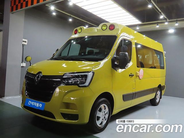 Renault (Samsung) Master из Кореи Encar
