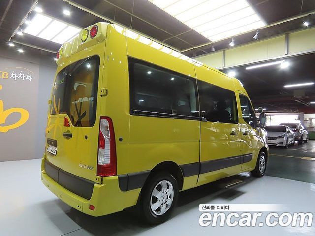 Renault (Samsung) Master из Кореи Encar
