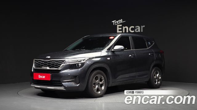 Kia Seltos Gasoline 1.6 Turbo 4WD Trendy — пробег 140 143 км — фото 1 из 5