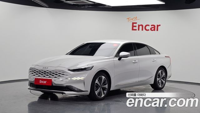Kia K8 из Кореи Encar