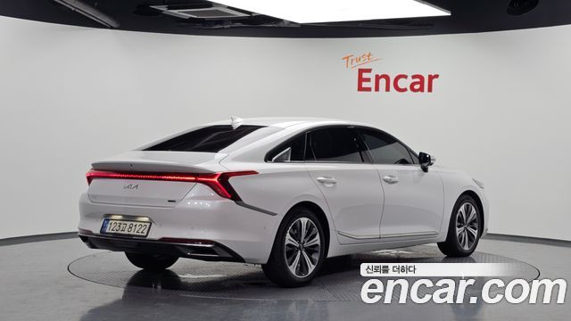 Kia K8 из Кореи Encar