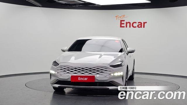 Kia K8 из Кореи Encar