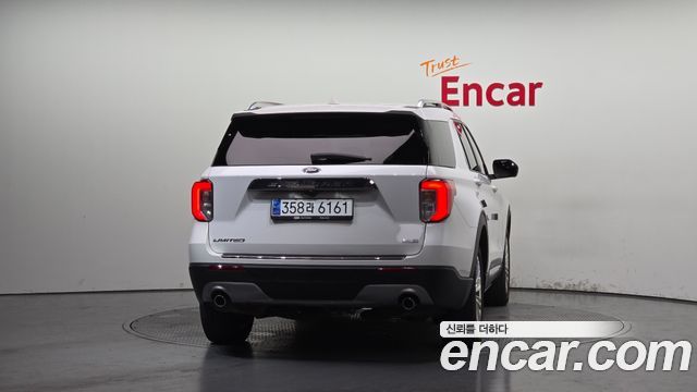 Ford Explorer из Кореи Encar