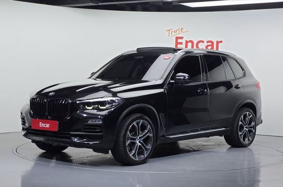 BMW X5 xDrive 40i xLine — пробег 79 502 км — фото 1 из 5