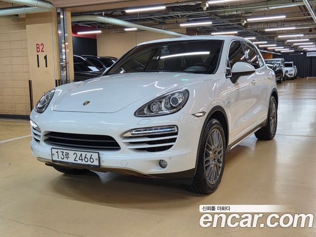 Porsche Cayenne 3.0 Diesel 958 — пробег 133 000 км — фото 1 из 5