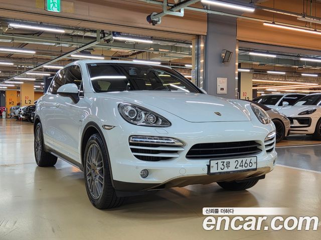 Porsche Cayenne 3.0 Diesel 958 — пробег 133 000 км — фото 2 из 5