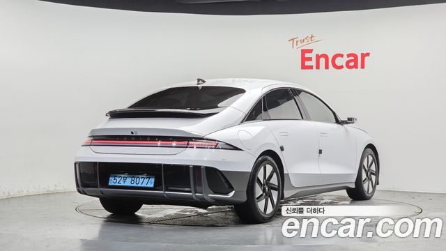 Hyundai Ioniq6 из Кореи Encar