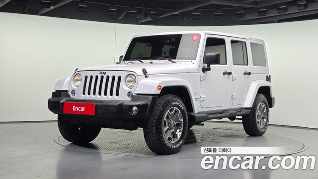 Jeep Wrangler из Кореи Encar