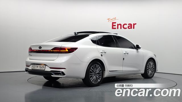 Kia K7 из Кореи Encar
