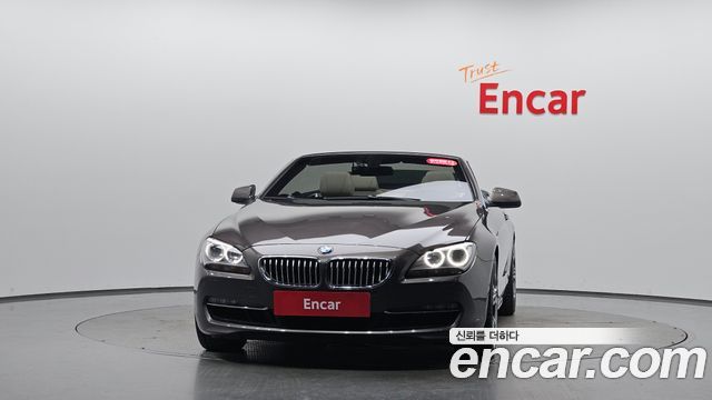 BMW 6-Series из Кореи Encar