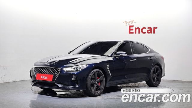 Genesis G70 из Кореи Encar
