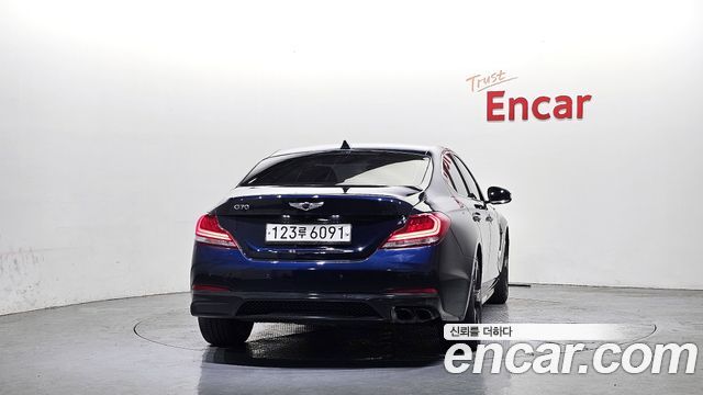 Genesis G70 из Кореи Encar