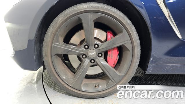 Genesis G70 из Кореи Encar