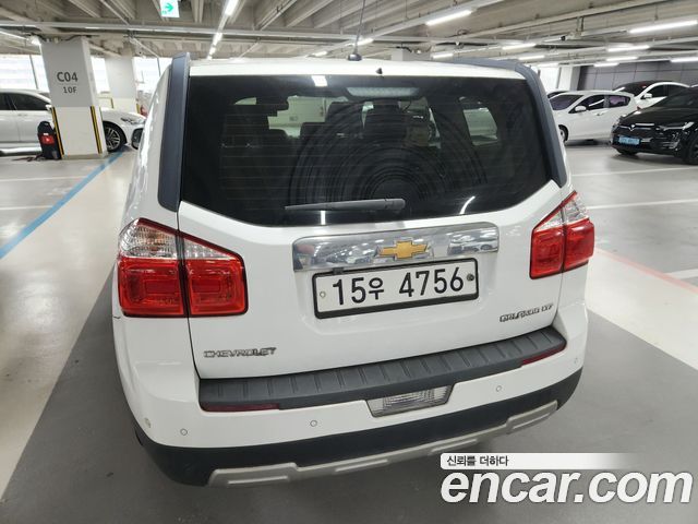 Chevrolet (Daewoo) Orlando из Кореи Encar