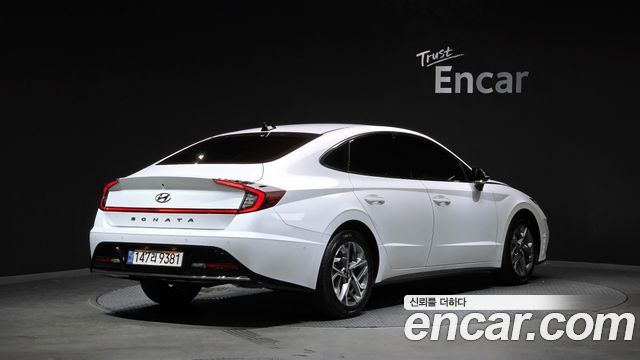 Hyundai Sonata из Кореи Encar