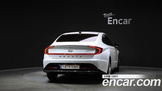 Hyundai Sonata из Кореи Encar