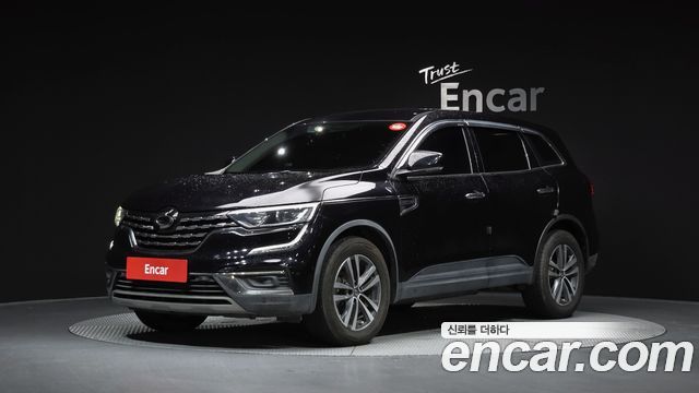 Renault (Samsung) QM6 из Кореи Encar