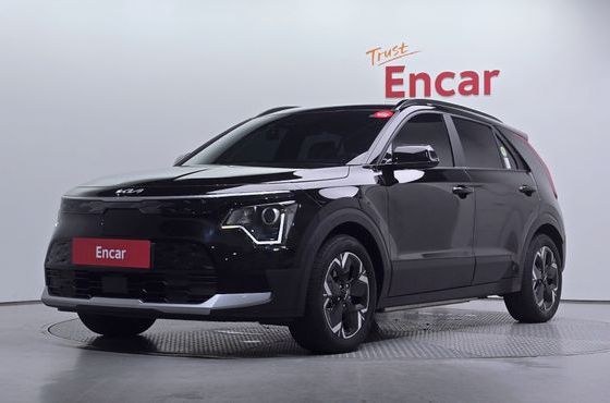 Kia Niro Air — пробег 10 626 км — фото 1 из 5