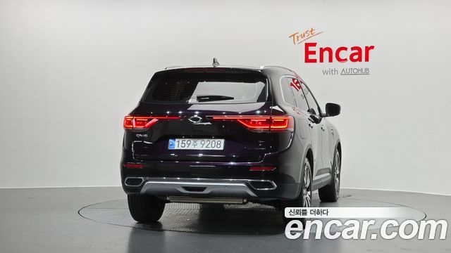 Renault (Samsung) QM6 из Кореи Encar