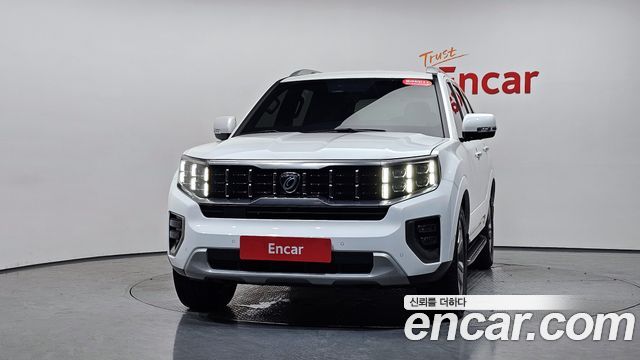 Kia Mohave из Кореи Encar