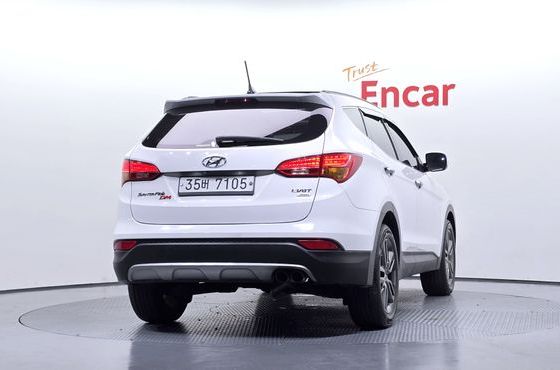 Hyundai Santafe Diesel(e-VGT) 2.2 4WD Premium — пробег 175 246 км — фото 4 из 5