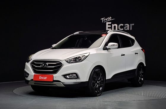 Hyundai Tucson Diesel(e-VGT) 2WD Premium — пробег 113 535 км — фото 1 из 5