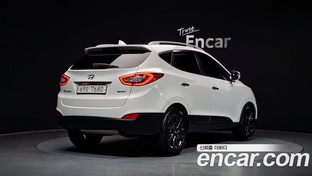 Hyundai Tucson Diesel(e-VGT) 2WD Premium — пробег 113 535 км — фото 2 из 5