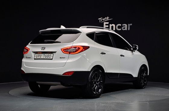 Hyundai Tucson Diesel(e-VGT) 2WD Premium — пробег 113 535 км — фото 2 из 5