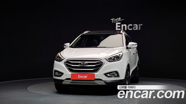 Hyundai Tucson Diesel(e-VGT) 2WD Premium — пробег 113 535 км — фото 3 из 5