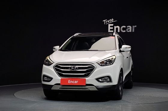Hyundai Tucson Diesel(e-VGT) 2WD Premium — пробег 113 535 км — фото 3 из 5