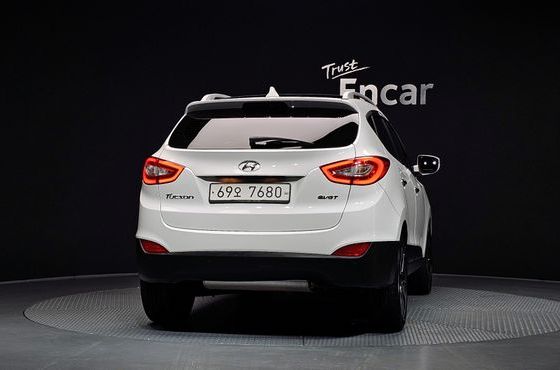 Hyundai Tucson Diesel(e-VGT) 2WD Premium — пробег 113 535 км — фото 4 из 5
