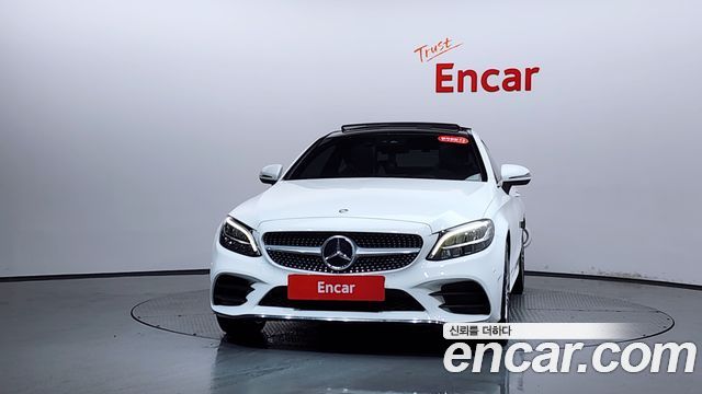 Mercedes-Benz C-Class C220 d 4MATIC Coupe — пробег 59 332 км — фото 3 из 5