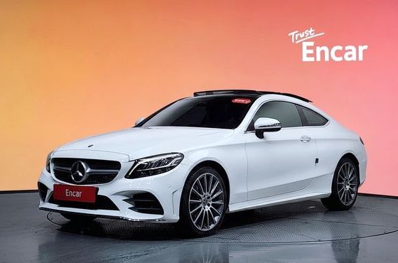 Mercedes-Benz C-Class C220 d 4MATIC Coupe — пробег 59 332 км — фото 1 из 5