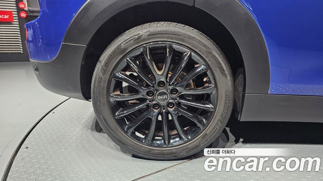Mini Clubman из Кореи Encar